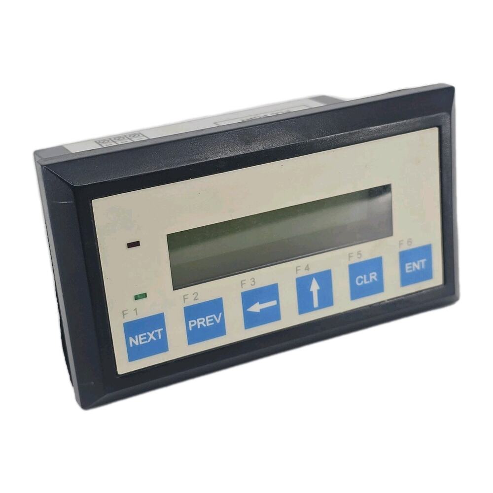 KEP RTP Dual Ratemeter / Totalizer IMC2DC VER. 3.00B Kessler-Ellis Surplus